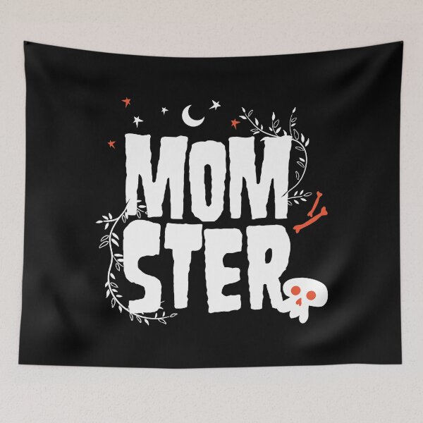 Item preview, MOM-STER Halloween word game designed and sold by GoodQuality.