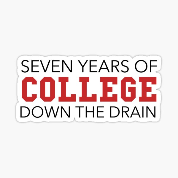 Item preview, Animal House - Seven years of college designed and sold by doodle189.