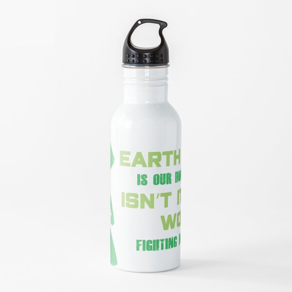 SU Peridot Fighting For Earth Water Bottle