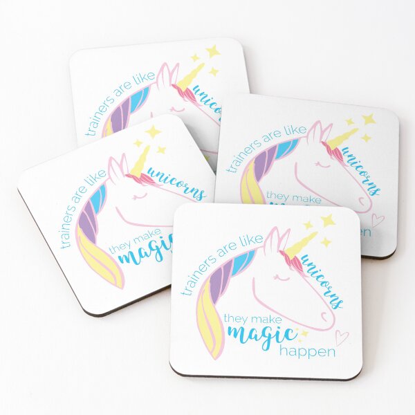 Item preview, Trainers are Like Unicorns designed and sold by Ali Scarlett Adams.