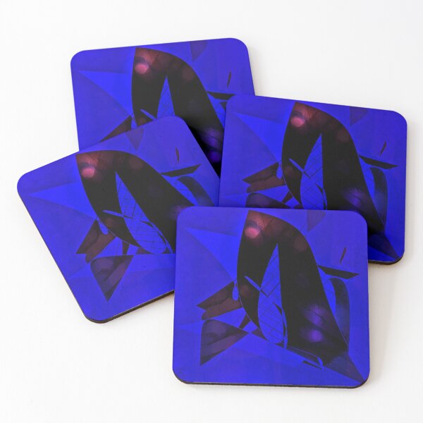 Item preview, Blu-Black Abstract designed and sold by Ladydi.