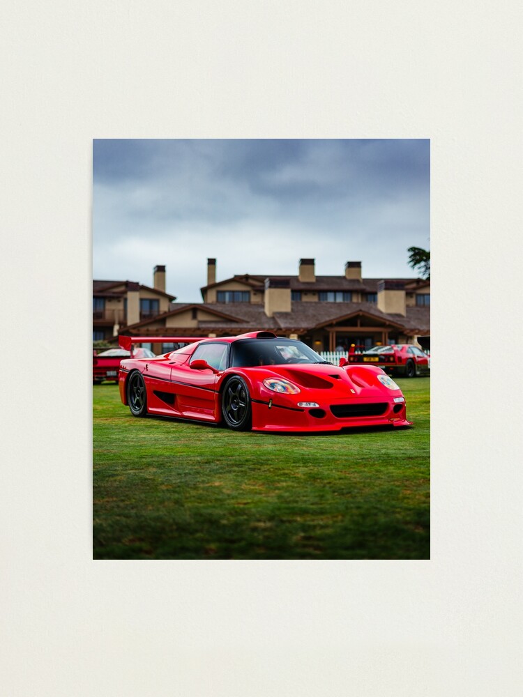 Ferrari F40 Poster for Sale by David Coyne