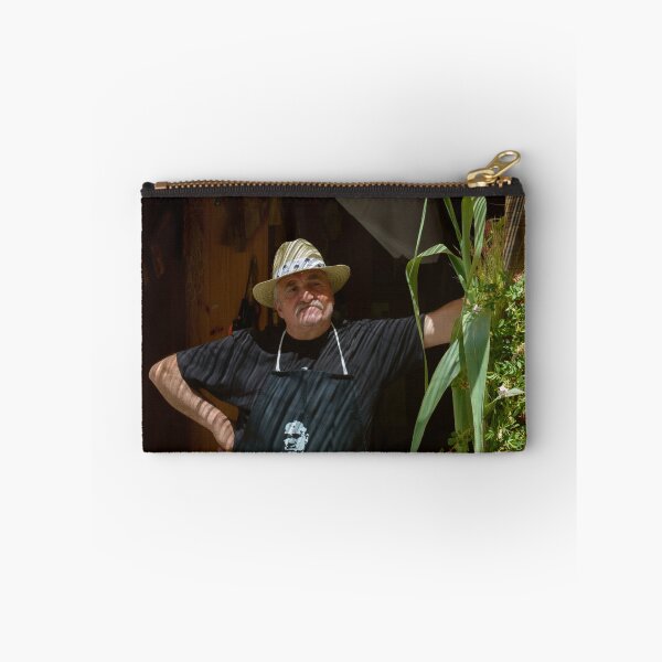 Item preview, A rather satisfied shopkeeper, Radicofani, Tuscany, Italy designed and sold by AndrewJonesFoto.