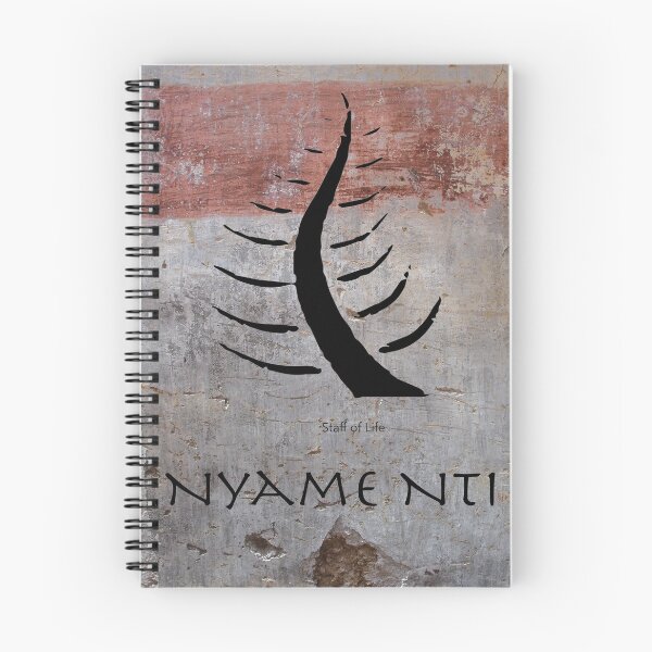 Item preview, Nyame Nti Adinkra Symbol designed and sold by GrimalkinStudio.