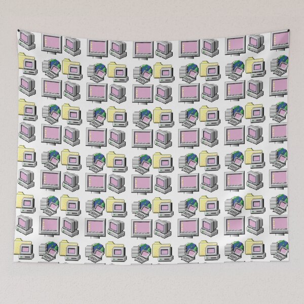 Item preview, Pink Windows 98 Desktop Icons Set designed and sold by eliza-beth-.