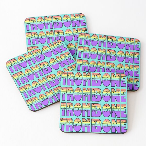 Item preview, Trombone Pastel designed and sold by Havocgirl.