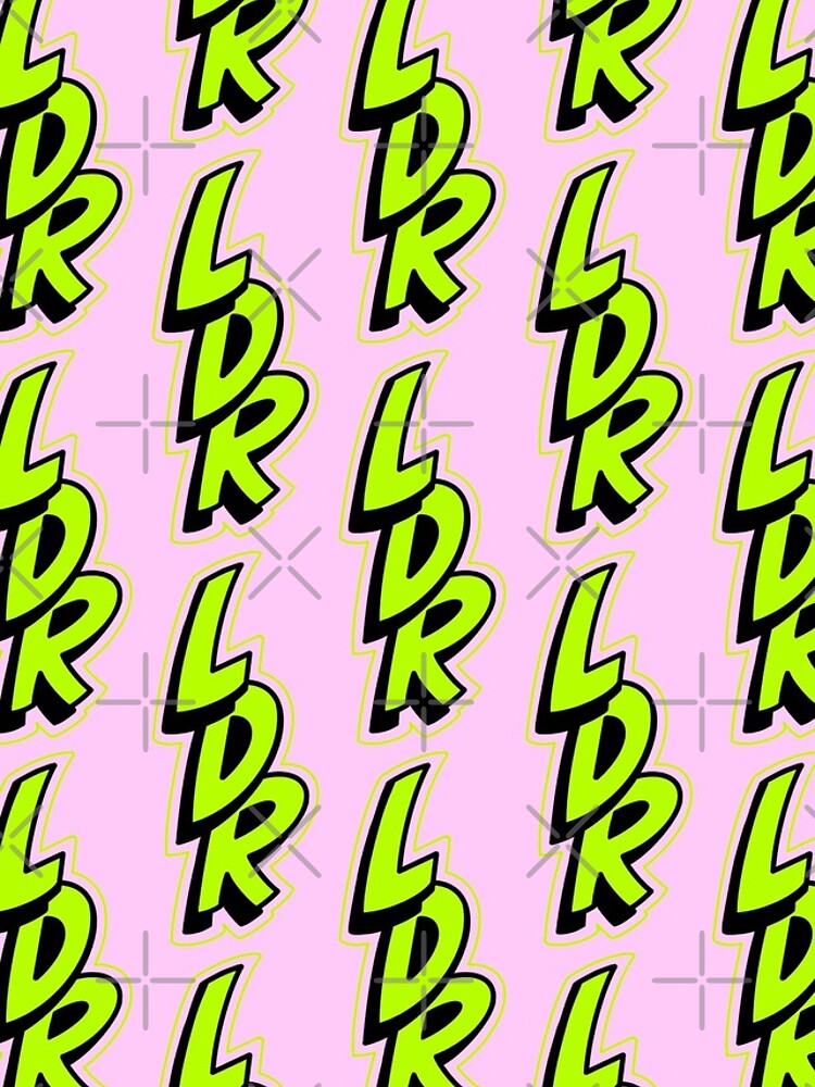 LDR Lime Limited Edition by sparrrowblue