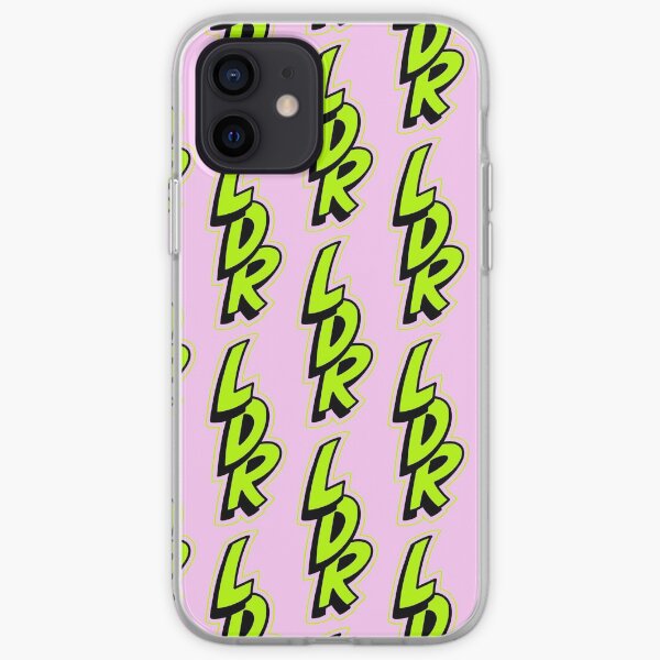 LDR Lime Limited Edition Funda blanda para iPhone