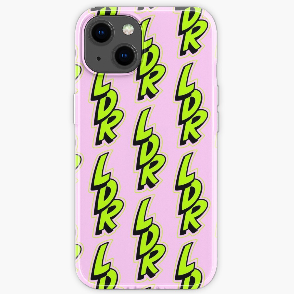 LDR Lime Limited Edition iPhone Case