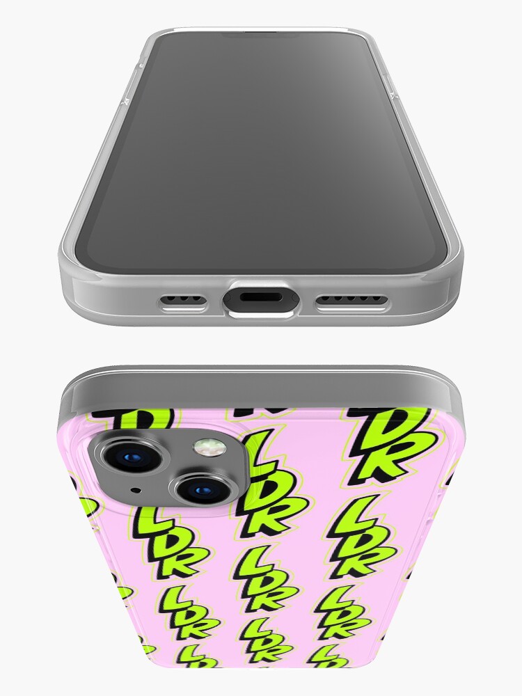 Alternate view of LDR Lime Limited Edition iPhone Case