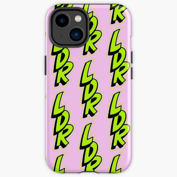 LDR Lime Limited Edition iPhone Tough Case