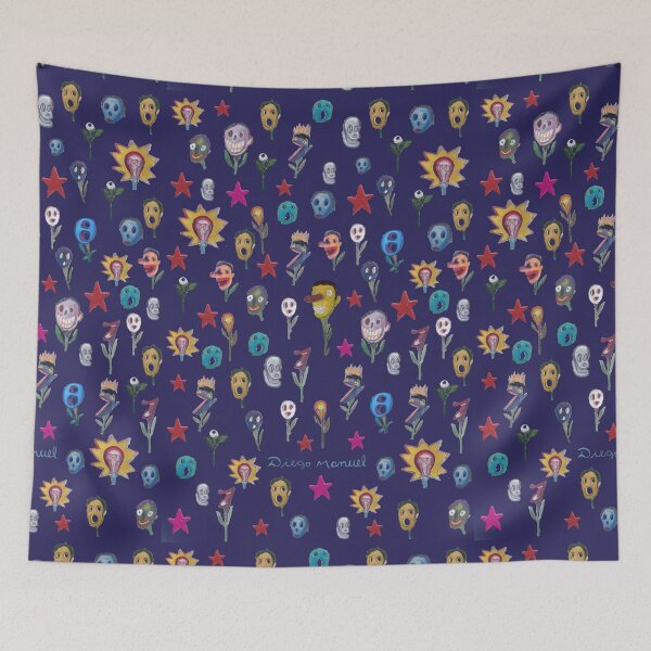 Item preview, flower pop designed and sold by Diego Manuel Rodriguez.