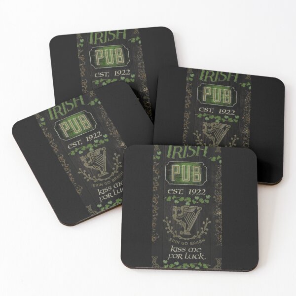 Item preview, Vintage Style Irish Pub Sign designed and sold by Sasha Art Gallery.