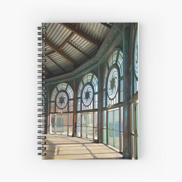 Asbury In Colour Spiral Notebook