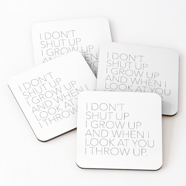 Item preview, Stand By Me - I don't shut up designed and sold by doodle189.