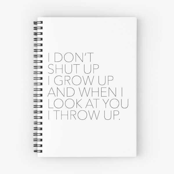 Item preview, Stand By Me - I don't shut up designed and sold by doodle189.