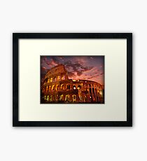 Colosseum Framed Print