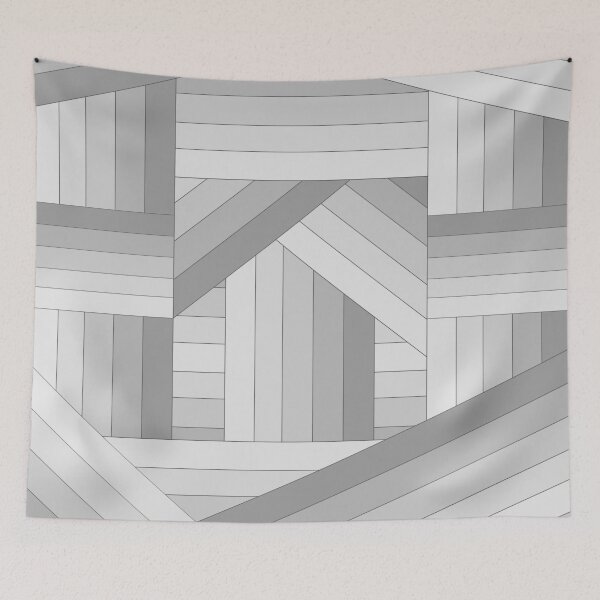 Item preview, Gray Stripes designed and sold by SyPhelan.
