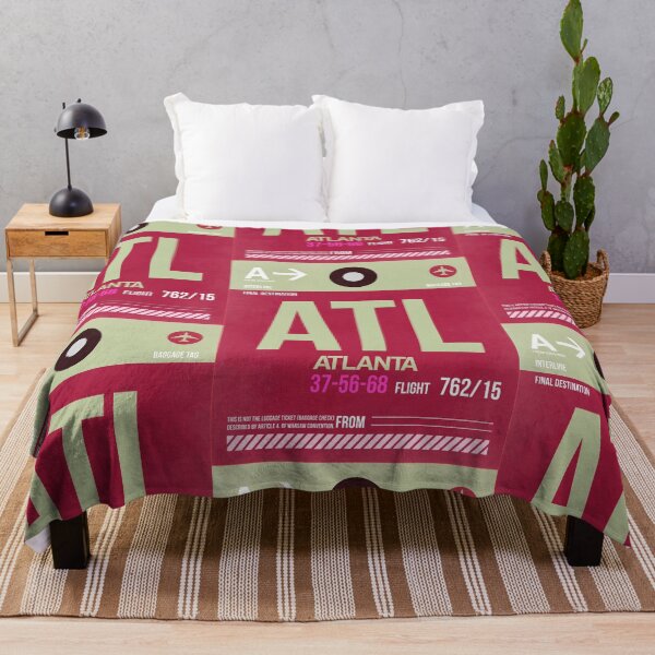 Item preview, Atlanta Luggage Tag 2 designed and sold by Irina March.