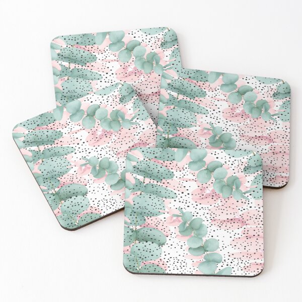 Item preview, Blushing Leaves designed and sold by TheaDesign.