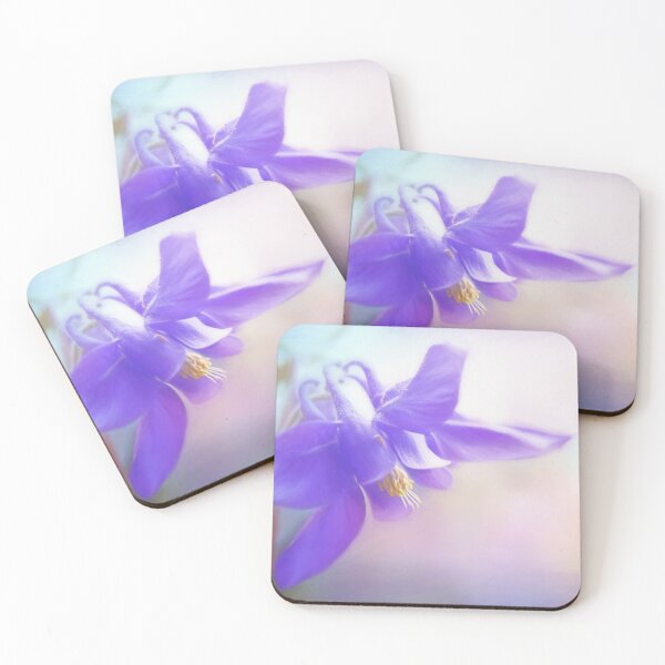 Item preview, Painted Purple Columbine designed and sold by Photo Art By Anita.