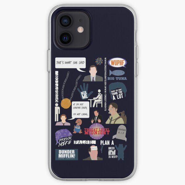 The US Office Collection iPhone Soft Case
