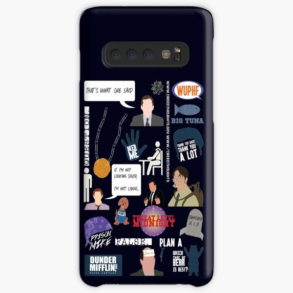 The US Office Collection Samsung Galaxy Snap Case
