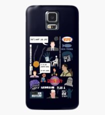 Die US-Office-Sammlung Hülle & Klebefolie für Samsung Galaxy