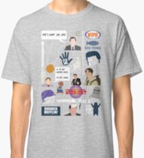The US Office Collection Classic T-Shirt