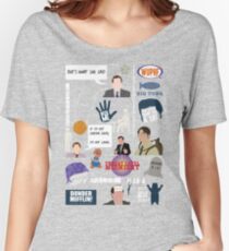 The US Office Collection Women's Relaxed Fit T-Shirt