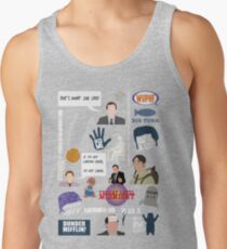 Die US-Office-Sammlung Tanktop für Männer
