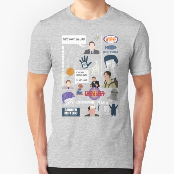 The US Office Collection Slim Fit T-Shirt