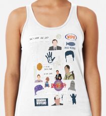 Die US-Office-Sammlung Tanktop für Frauen