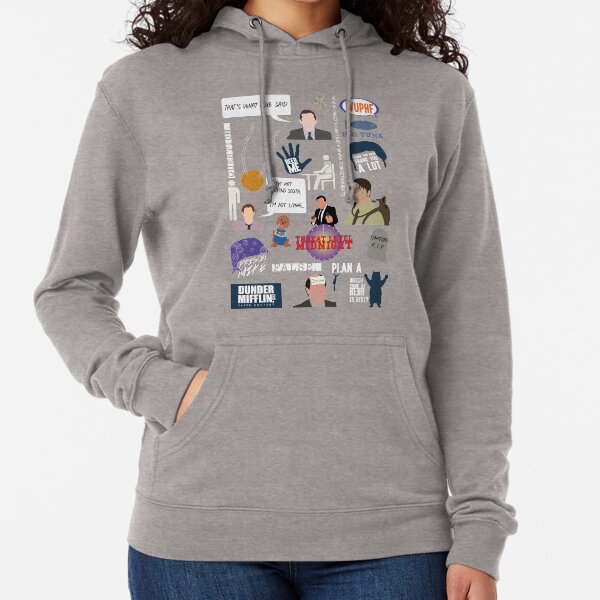 The US Office Collection Lightweight Hoodie