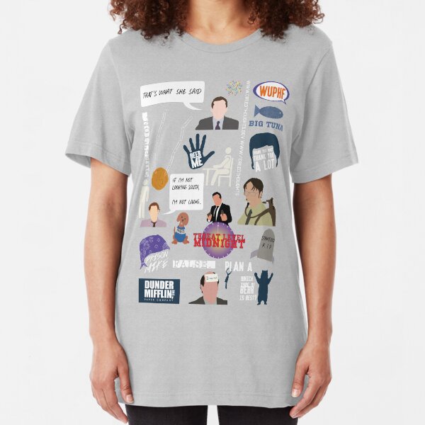 The US Office Collection Slim Fit T-Shirt
