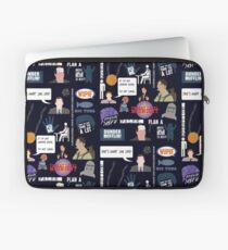 Funda para portátil La colección de oficinas de los Estados Unidos