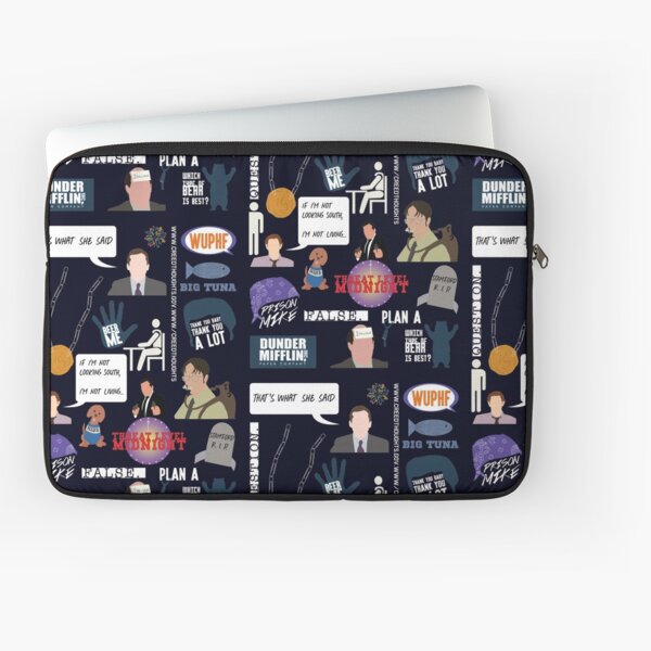 The US Office Collection Laptop Sleeve