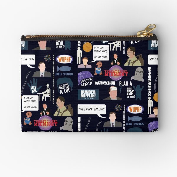 The US Office Collection Zipper Pouch