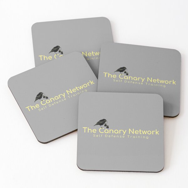 Item preview, The Canary Network - Self Defense Training designed and sold by FangirlFuel.