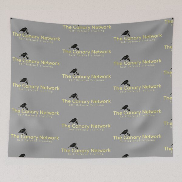 Item preview, The Canary Network - Self Defense Training designed and sold by FangirlFuel.