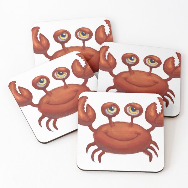 Item preview, Crabby Crab designed and sold by Katie Payne.