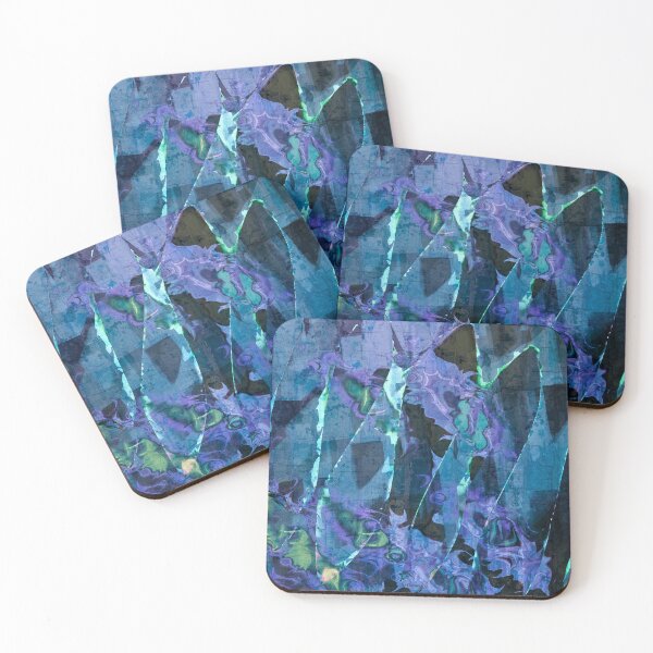 Item preview, Abstract Blues designed and sold by Ladydi.