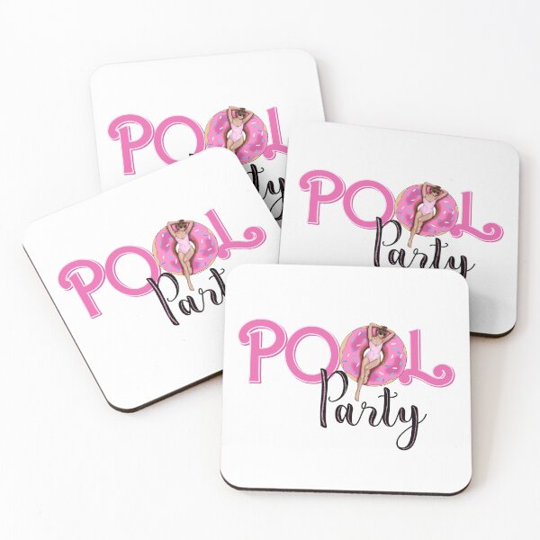 Item preview, Pool Party  designed and sold by vibesofcolor.