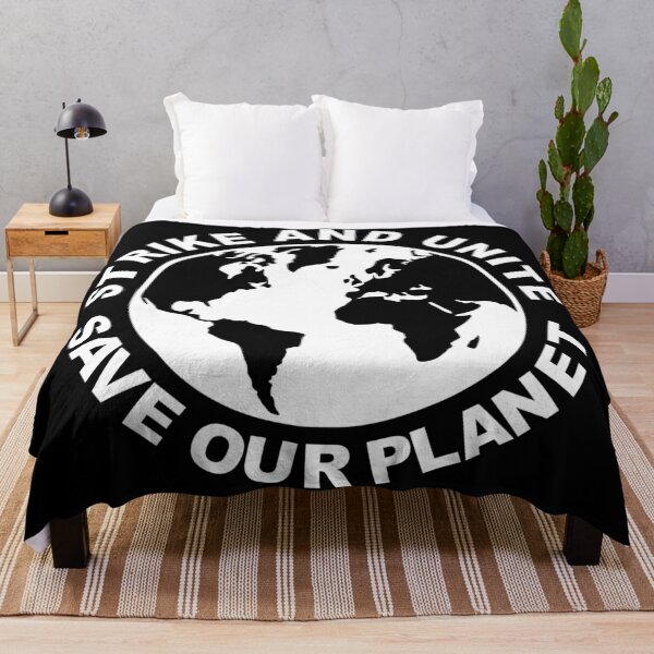 Item preview, YOUTH CLIMATE STRIKERS SAVE OUR PLANET W) designed and sold by PoshJocks.