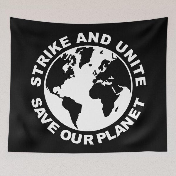Item preview, YOUTH CLIMATE STRIKERS SAVE OUR PLANET W) designed and sold by PoshJocks.
