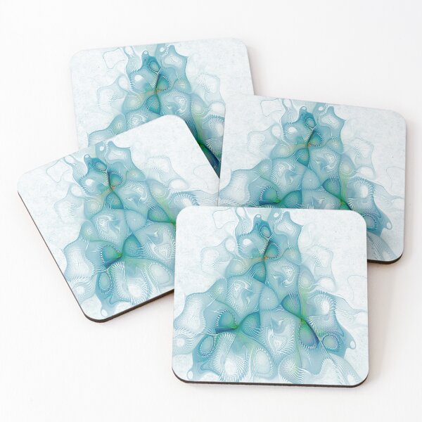 Item preview, Side Winder Blue Cells designed and sold by Ladydi.