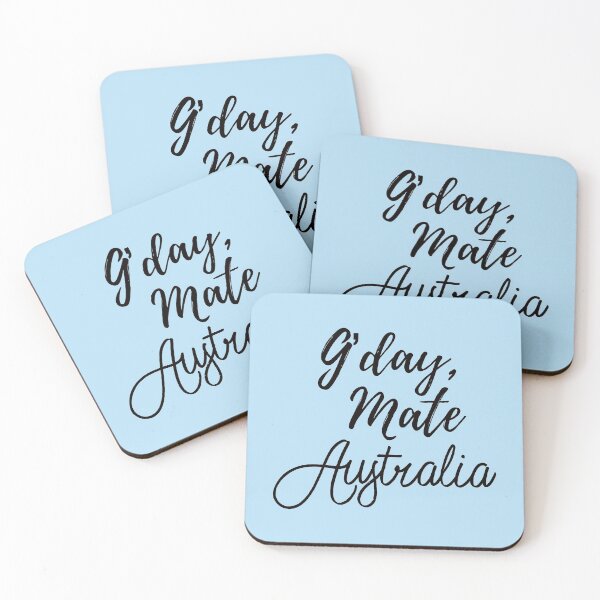 Item preview, G’day,  Mate Australia, by DAM Creative,  designed and sold by DAM Creative ⭐⭐⭐⭐⭐.