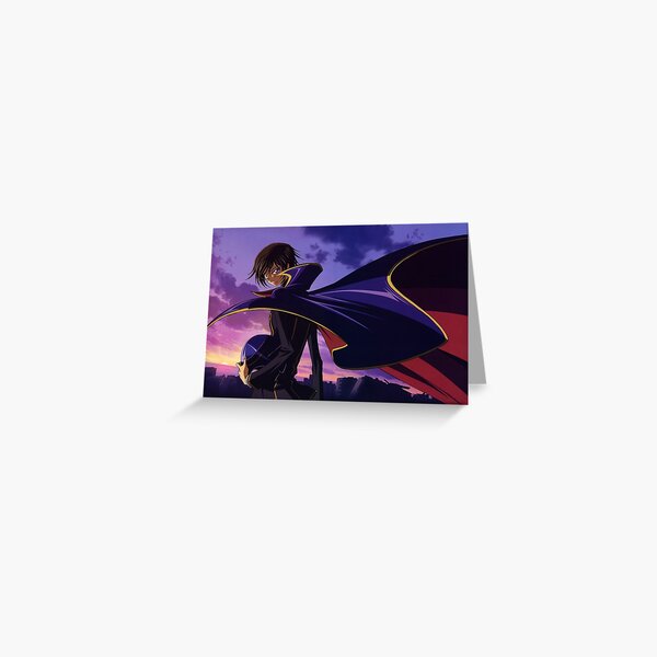 Code Geass 4 Greeting Card