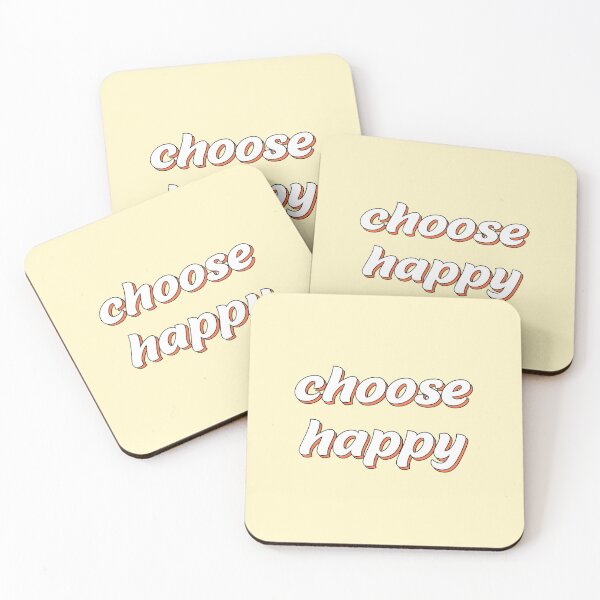 Item preview, choose happy designed and sold by brynnekm.