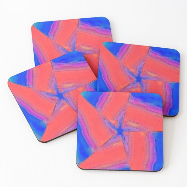 Item preview, Red Star Abstract designed and sold by Ladydi.